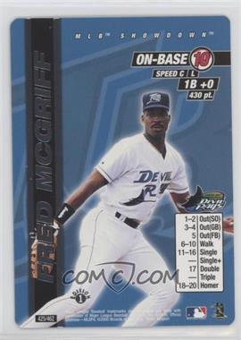 2000 MLB Showdown - [Base] - 1st Edition #425 - Fred McGriff