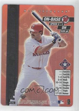 2000 MLB Showdown - [Base] - 1st Edition #440 - Rafael Palmeiro