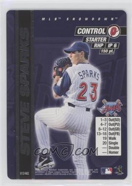 2000 MLB Showdown - [Base] - Unlimited #013 - Steve Sparks