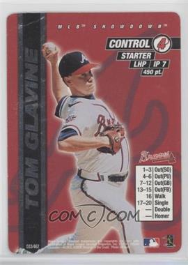 2000 MLB Showdown - [Base] - Unlimited #033 - Tom Glavine [EX to NM]