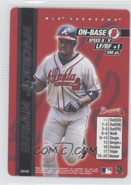 2000 MLB Showdown - [Base] - Unlimited #038 - Brian Jordan