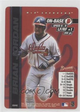 2000 MLB Showdown - [Base] - Unlimited #038 - Brian Jordan