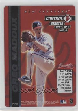 2000 MLB Showdown - [Base] - Unlimited #041 - Greg Maddux