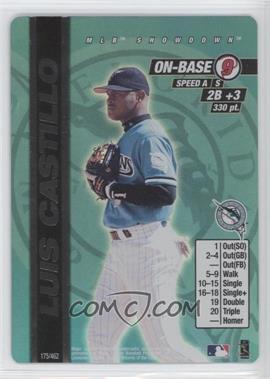 2000 MLB Showdown - [Base] - Unlimited #175 - Luis Castillo