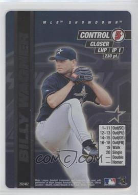 2000 MLB Showdown - [Base] - Unlimited #202 - Billy Wagner