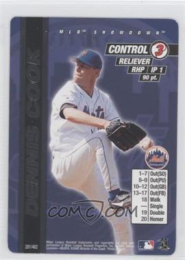 2000 MLB Showdown - [Base] - Unlimited #281 - Dennis Cook