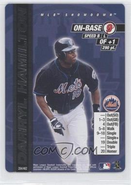 2000 MLB Showdown - [Base] - Unlimited #284 - Darryl Hamilton
