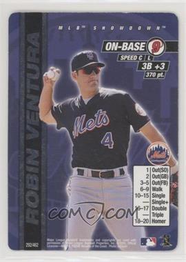 2000 MLB Showdown - [Base] - Unlimited #292 - Robin Ventura