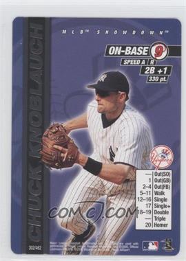 2000 MLB Showdown - [Base] - Unlimited #302 - Chuck Knoblauch