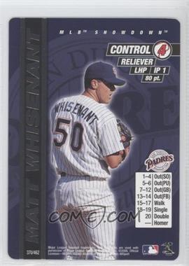 2000 MLB Showdown - [Base] - Unlimited #370 - Matt Whisenant