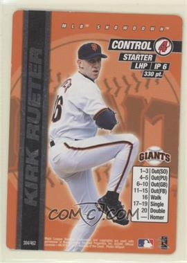 2000 MLB Showdown - [Base] - Unlimited #384 - Kirk Rueter [EX to NM]