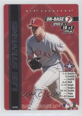 2000 MLB Showdown - [Base] - Unlimited #443 - Lee Stevens