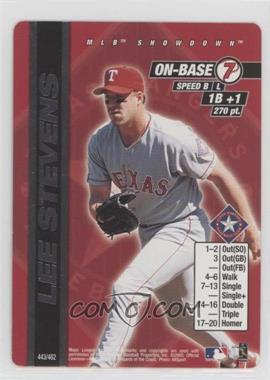 2000 MLB Showdown - [Base] - Unlimited #443 - Lee Stevens