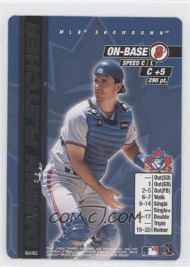 2000 MLB Showdown - [Base] - Unlimited #454 - Darrin Fletcher
