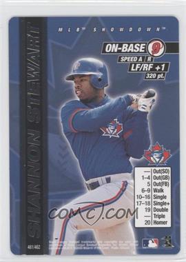 2000 MLB Showdown - [Base] - Unlimited #461 - Shannon Stewart