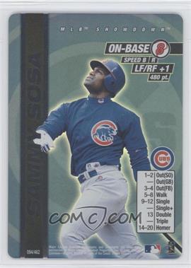 Image result for sammy sosa showdown card