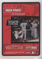 Offense - High Fives