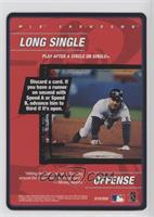 Offense - Long Single