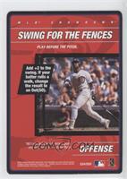 Offense - Swing for the Fences