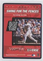 Offense - Swing for the Fences