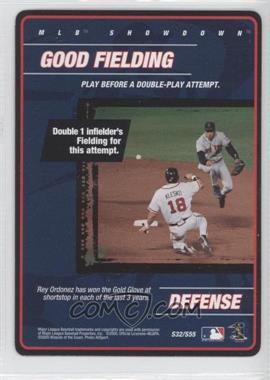 2000 MLB Showdown - Strategy #S32 - Defense - Good Fielding
