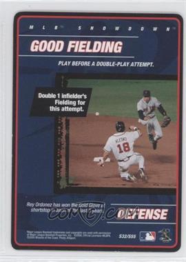 2000 MLB Showdown - Strategy #S32 - Defense - Good Fielding