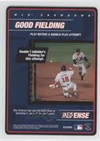 Defense - Good Fielding