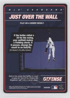 2000 MLB Showdown - Strategy #S39 - Defense - Just Over The Wall