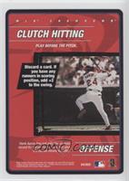 Offense - Clutch Hitting
