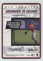 Utility - Grounder to Second [Good to VG‑EX]