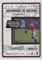 Utility - Grounder to Second