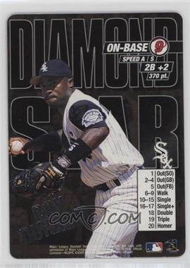 2000 MLB Showdown Diamond Star - Promos #_RADU - Ray Durham