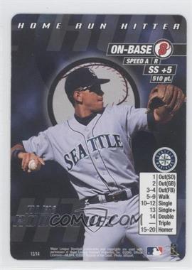 2000 MLB Showdown Home Run Hitter - [Base] #13 - Alex Rodriguez