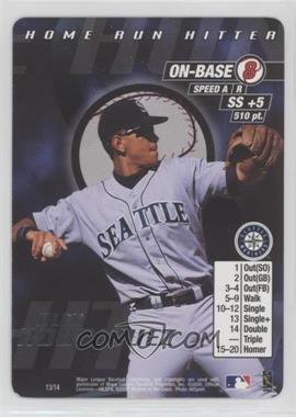 2000 MLB Showdown Home Run Hitter - [Base] #13 - Alex Rodriguez