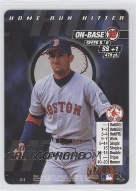 2000 MLB Showdown Home Run Hitter - [Base] #3 - Nomar Garciaparra