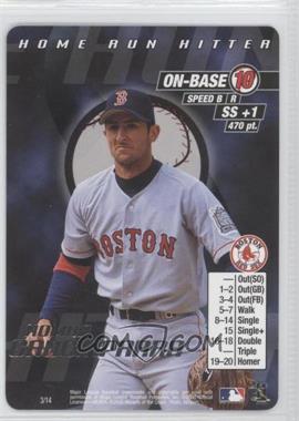 2000 MLB Showdown Home Run Hitter - [Base] #3 - Nomar Garciaparra