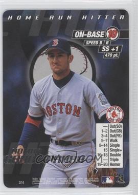2000 MLB Showdown Home Run Hitter - [Base] #3 - Nomar Garciaparra