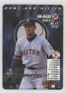 2000 MLB Showdown Home Run Hitter - [Base] #3 - Nomar Garciaparra