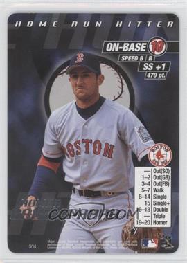 2000 MLB Showdown Home Run Hitter - [Base] #3 - Nomar Garciaparra