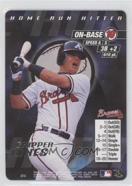 2000 MLB Showdown Home Run Hitter - [Base] #8 - Chipper Jones