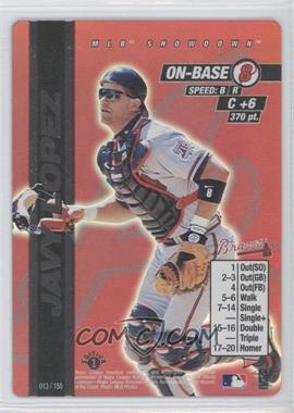 2000 MLB Showdown Pennant Run - [Base] - Edition 1 #013 - Javy Lopez