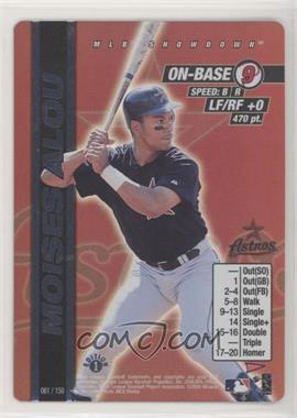 2000 MLB Showdown Pennant Run - [Base] - Edition 1 #061 - Moises Alou