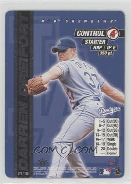 2000 MLB Showdown Pennant Run - [Base] - Edition 1 #071 - Darren Dreifort