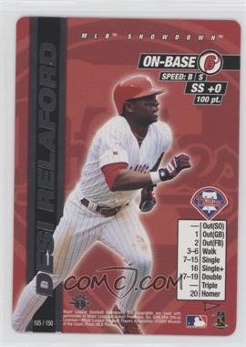 2000 MLB Showdown Pennant Run - [Base] - Edition 1 #105 - Desi Relaford