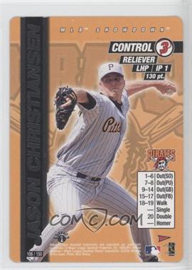 2000 MLB Showdown Pennant Run - [Base] - Edition 1 #106 - Jason Christiansen