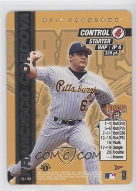 2000 MLB Showdown Pennant Run - [Base] - Edition 1 #108 - Francisco Cordova
