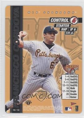 2000 MLB Showdown Pennant Run - [Base] - Edition 1 #108 - Francisco Cordova