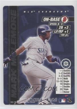 2000 MLB Showdown Pennant Run - [Base] #123 - Mark McLemore [EX to NM]