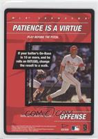 Offense - Patience is a Virtue