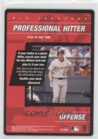 Offense - Professional Hitter